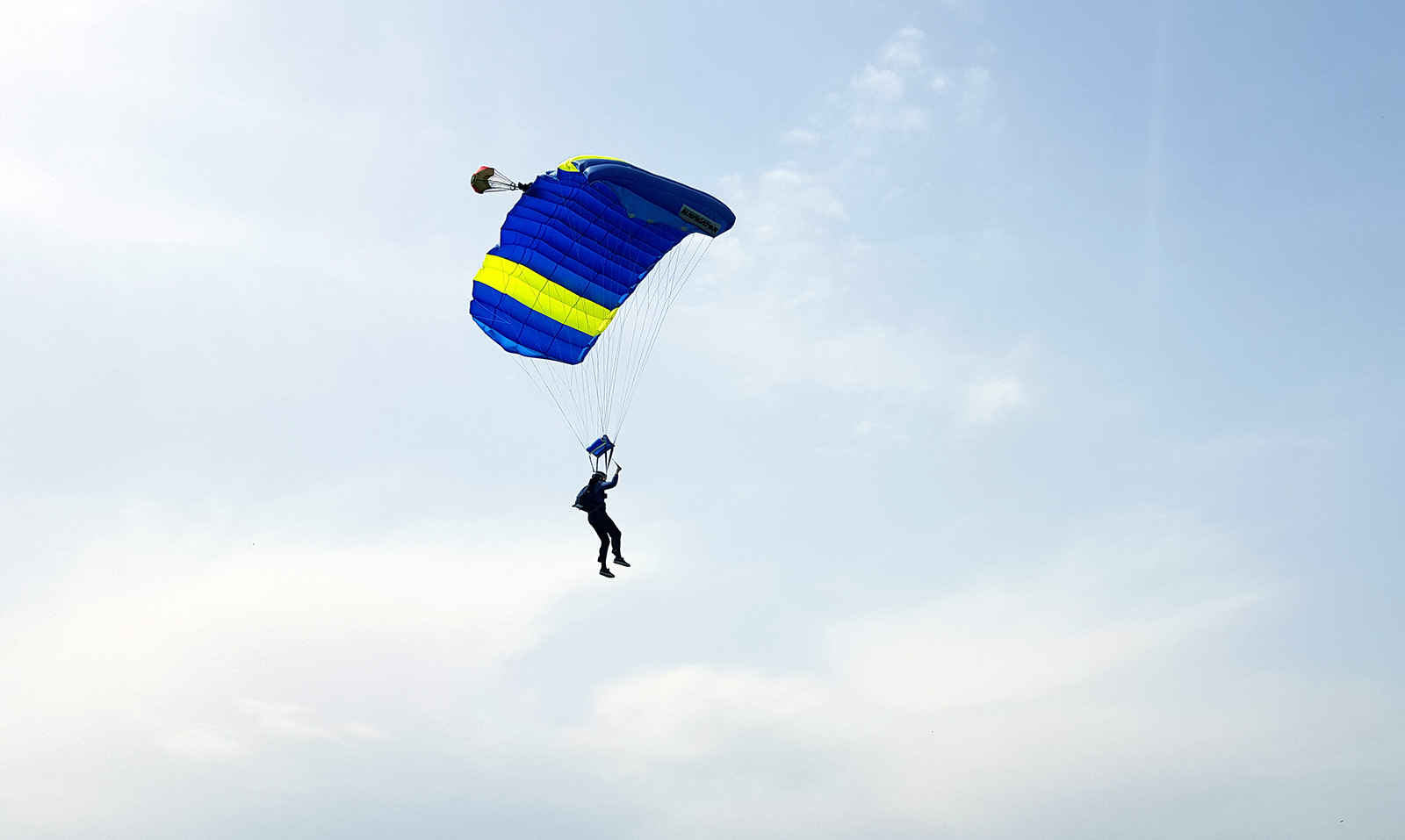 Učenički padobran u školi padobranstva, skydive croatia, aeroklub Tandem