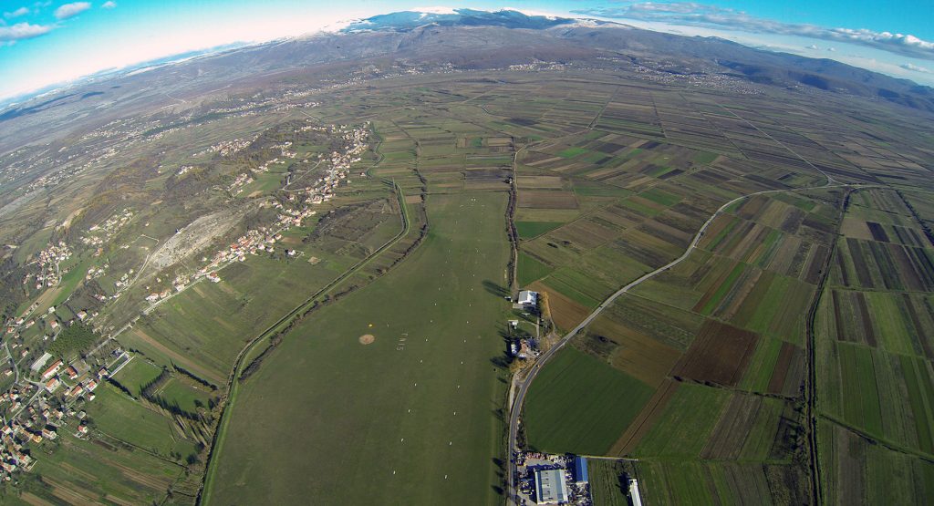 Aerodrom Sinj, skydive Croatia, Aeroklub Tandem